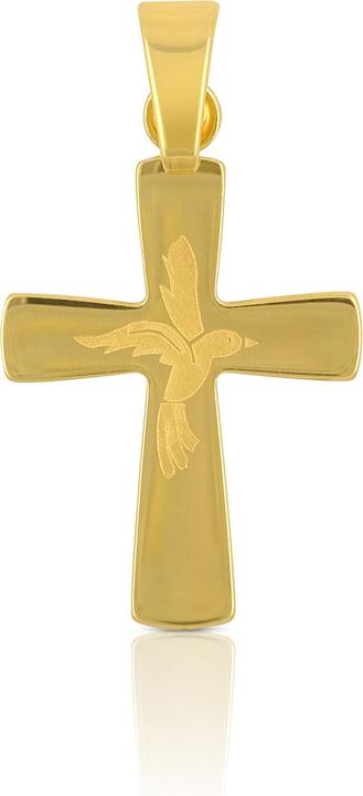 Muau Kreuz (750/18K Gelbgold)