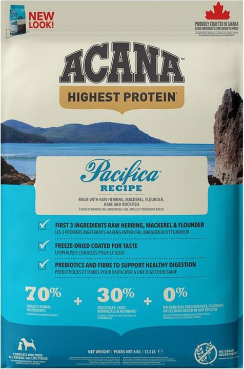 Produktbild Acana Regionals Pacifica (Adult, 1 Stk., 6000 g)