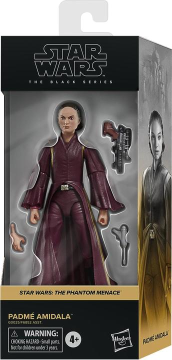 Actual product image Hasbro Star Wars Episode I Black Series Padmé Amidala