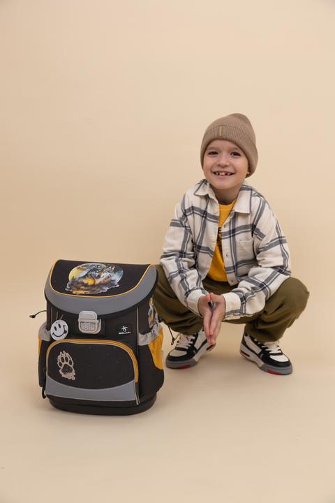 Produktbild Belmil MiniFit Schulranzen Set 4teilig mit Brustgurt (17 l)