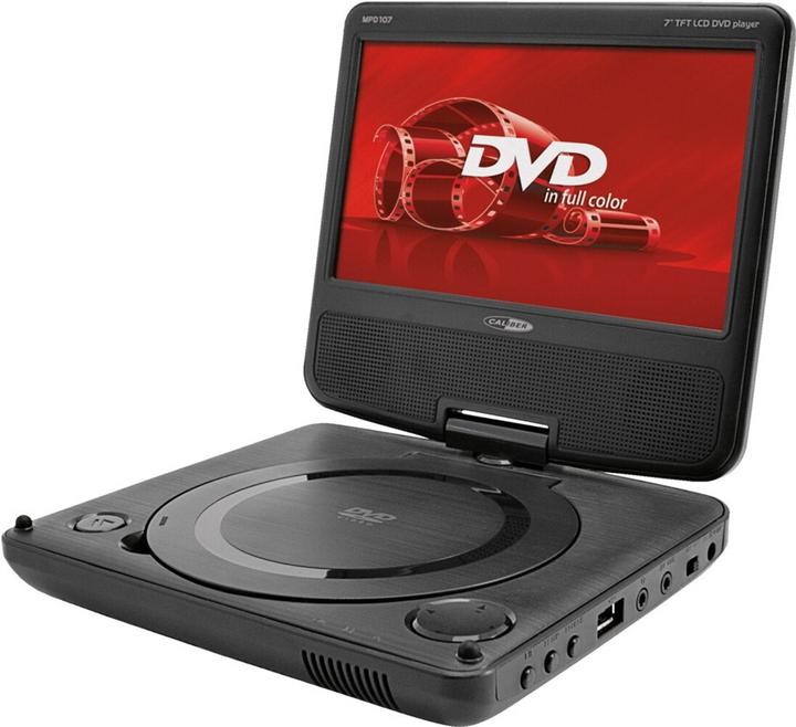 Productafbeelding Caliber MPD107 (Draagbare DVD speler)