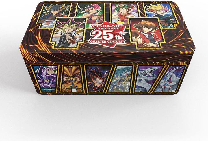 Image du produit Yu-Gi-Oh ! - 25th Anniversary Tin - Dueling Heroes - Anglais (Anglais, Pack de boosters)