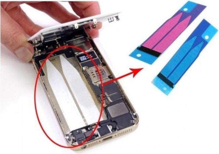 Produktbild Foxconn iPhone 6 Plus Adhesive Sticker Kleber für Apple Akku Batterie