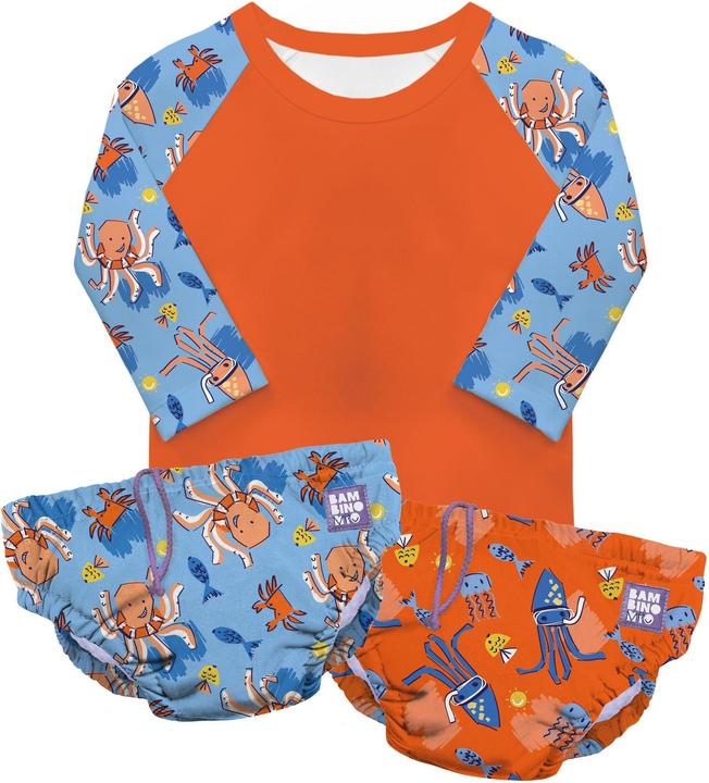 Bambino Mio Wiederverwendbares Schwimm-Set (Gr. XL, 2 Stück)