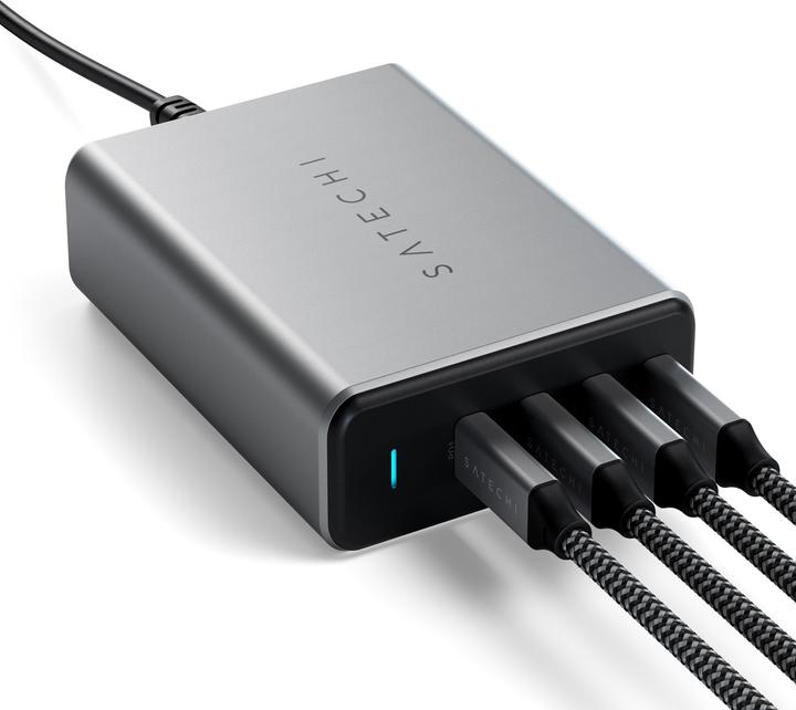 Actual product image Satechi 4-Port GaN Charger (165 W)