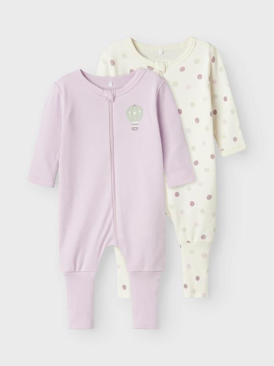 Produktbild Name it Nbfnightsuit 2p Zip Ff Jet Dot Noos (68)