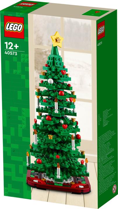 Produktbild LEGO Seasonal Weihnachtsbaum (40573, LEGO Seltene Sets, LEGO Iconic)