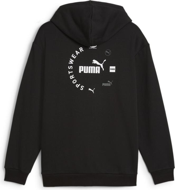 Immagine prodotto Puma POWER Graphic Felpa con cappuccio a zip intera FL (XL)
