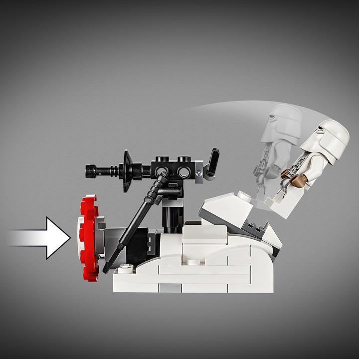 Actual product image LEGO Action Battle Hoth Generator Attack (75239, LEGO Star Wars)