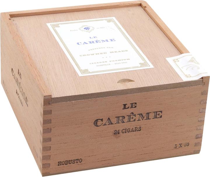 Actual product image Crowned Heads La Carême Robusto (Robusto)