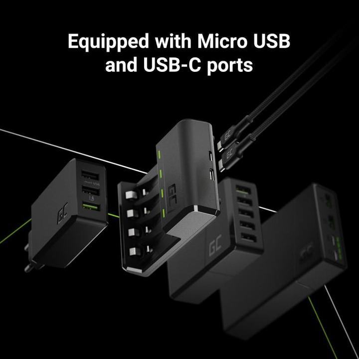 Actual product image GreenCell VitalCharger (GRSETGC01) (4 pcs., AA, 2000 mAh, Battery + charger)