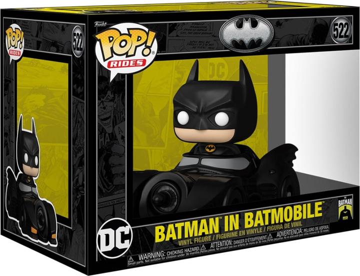 Image du produit Funko Batman - Batmobile DC Comics