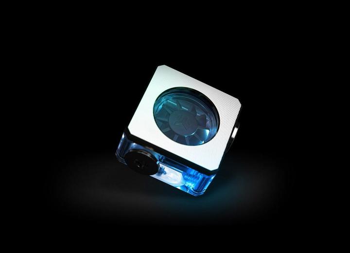 Actual product image EKWB EK-Quantum Flowmeter D-RGB - Nickel
