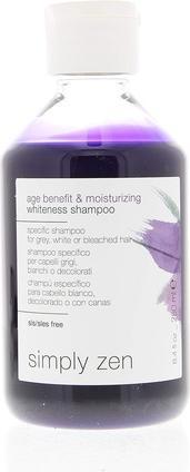Produktbild Simply Zen Age Benefit & Moisturizing Whiteness Shampoo 250 ml (250 ml, Silbershampoo)
