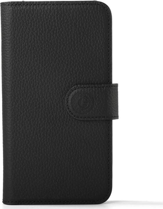 Produktbild Mike Galeli Book-Cover Echtleder Joss black (Apple iPhone 16 Pro Max)