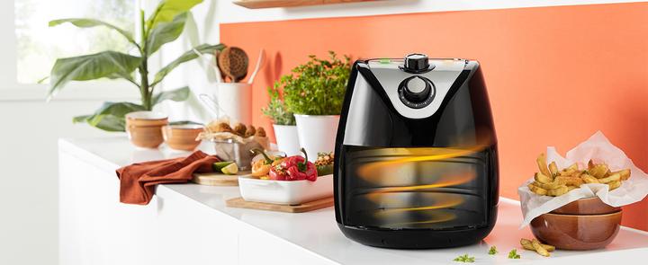 Produktbild Tristar FR-6994 Crispy Fryer XXL, Black (EU-Stecker)