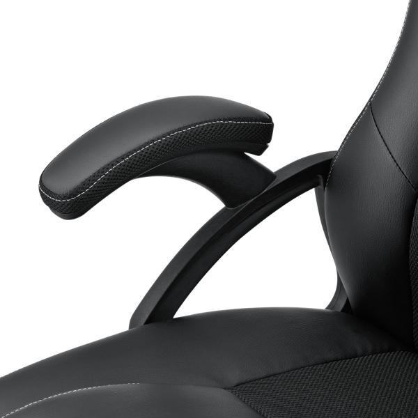 Produktbild Juskys Racing Schreibtischstuhl Montreal in Schwarz
