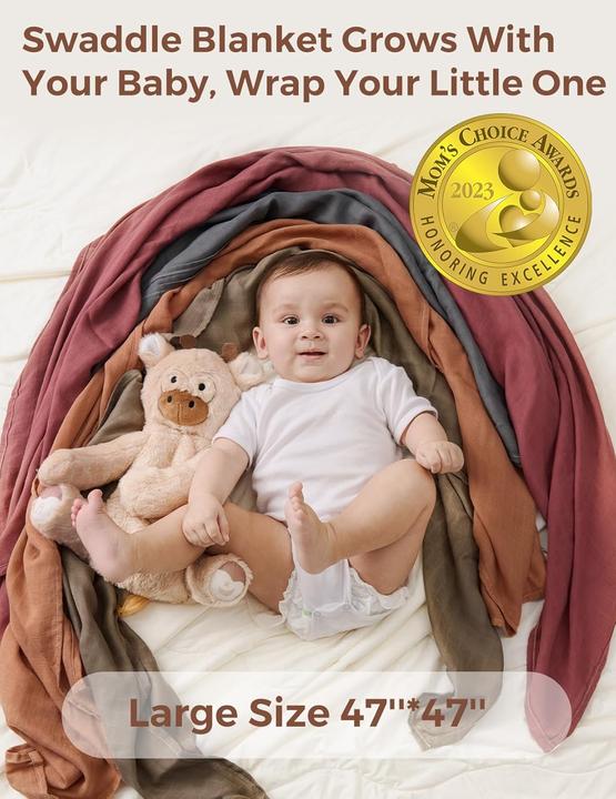 Produktbild Momcozy Swaddle Blanket (120 cm, 120 cm)