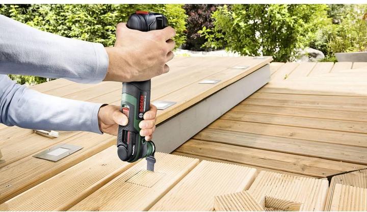 Actual product image Bosch Home & Garden AdvancedMulti 18 without battery and charger