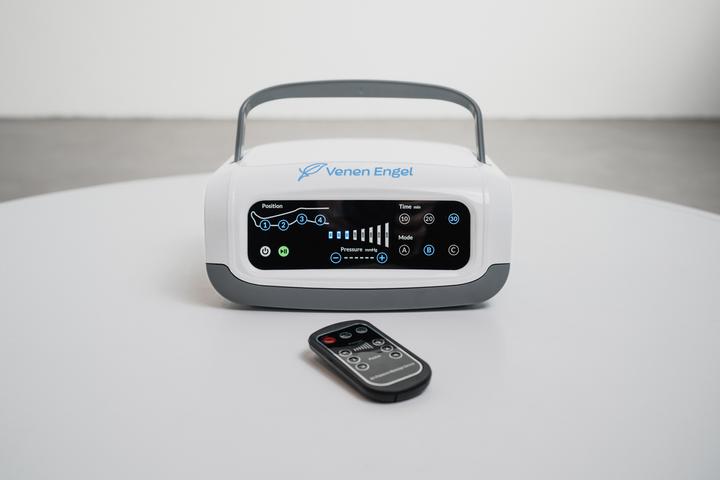 Image du produit Venen Engel 4 Appareil de massage Premium avec manchettes pour les jambes
