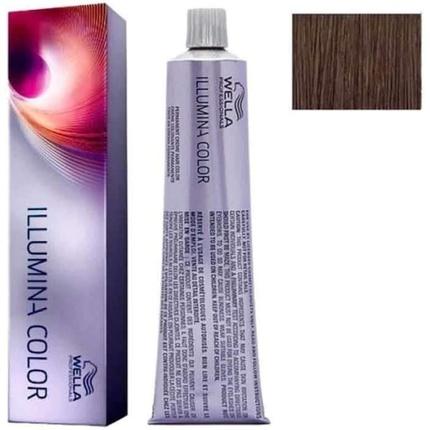 Produktbild Wella Vopsea permanenta Illumina Color 6/76, Blond Inchis Maro Violet, 60ml (6, 76 Blonde Inchis Maro Violet)