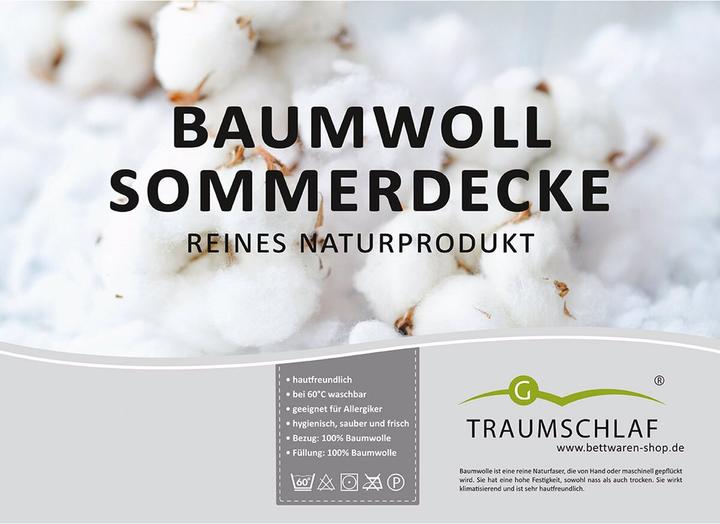 Actual product image Traumschlaf Summer light (630 g, 155 x 220 cm)