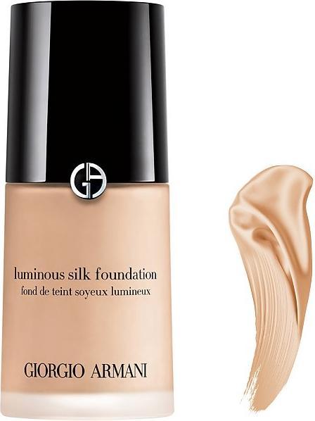 Actual product image Giorgio Armani Luminous Silk Foundation (4.5 Light to Medium Neutral)