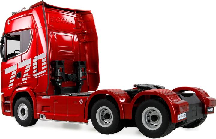 Produktbild Amewi Scania 770 S Zugmaschine 6x4 1:18 RTR rot (RTR Ready-to-Run)