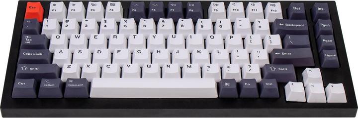 Actual product image Keychron Key DouShot PBT Bu/Bk/Wh Full OEM US T6