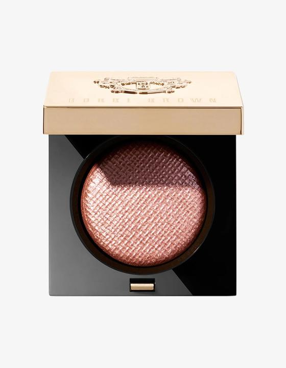 Actual product image Bobbi Brown Luxe Eye Shadow (Gold, Rose)