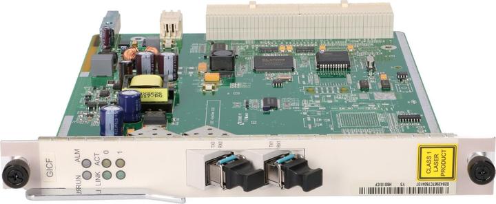 Actual product image Huawei 5680/5683 OLT UPLINK BOARD GICF (1.25G) ( 5680/5683 GICF BOARD)