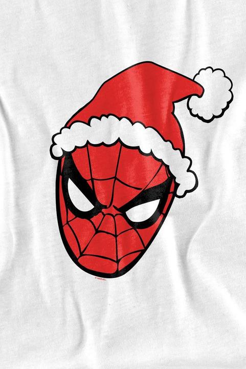 Immagine prodotto Spiderman Maglietta Cappello da Babbo Natale Uomo (L)
