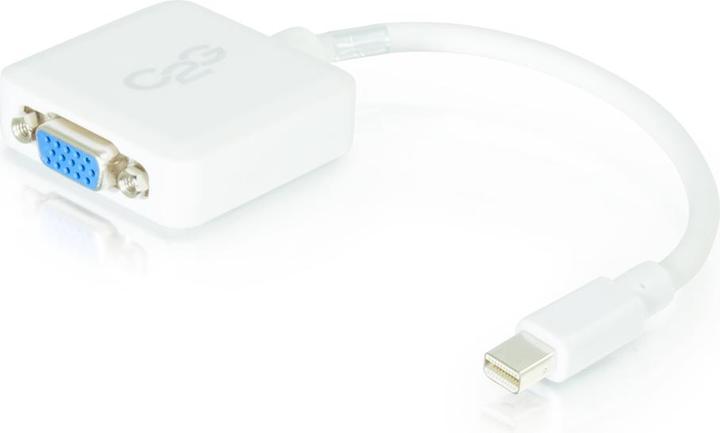 Produktbild C2G Mini DisplayPort to VGA Adapter Converter (DP, 20 cm)