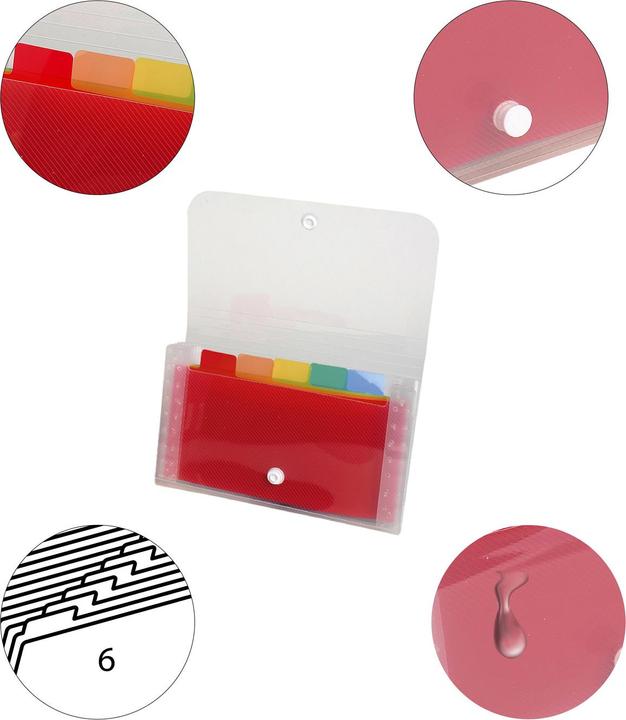 Actual product image Exacompta Crystal (A6, 1 x)