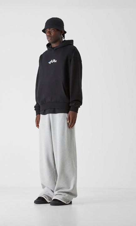 Immagine prodotto Lost Youth FELPA CON CAPPUCCIO LY "YOUTH" - 21637 (XS)