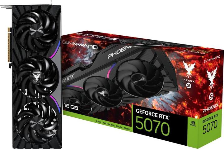 Produktbild Gainward Grafikkarte GeForce RTX 5070 Phoenix-S (12 GB)