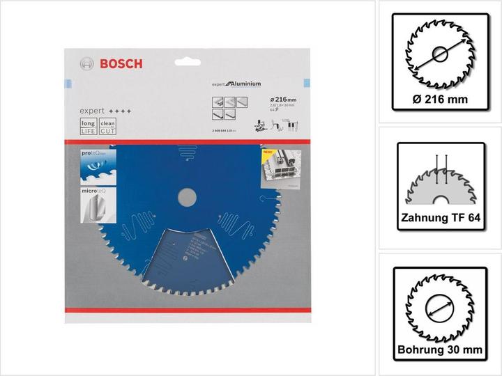 Immagine prodotto Bosch Professional Zubehör Esperto per l'alluminio