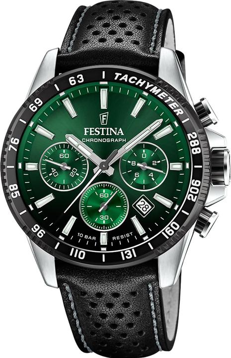Festina Timeless Chronograph (Chronograph, 45 mm)