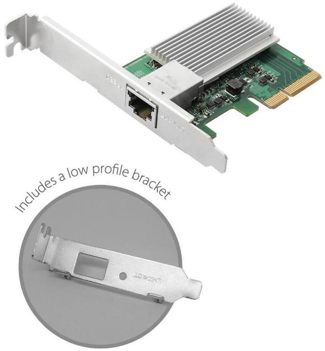 Actual product image edimax En-9320tx-E (PCI Express 2.0 x4, PCI-E x16)