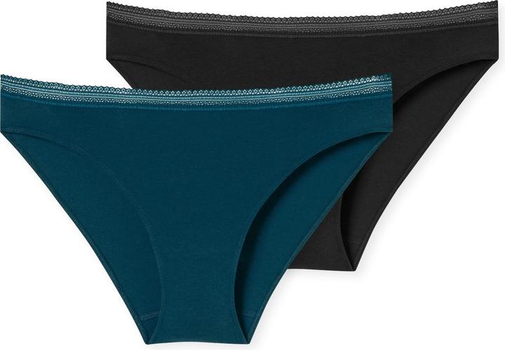 Schiesser Rioslip Cotton Lace (44, 2er Pack)