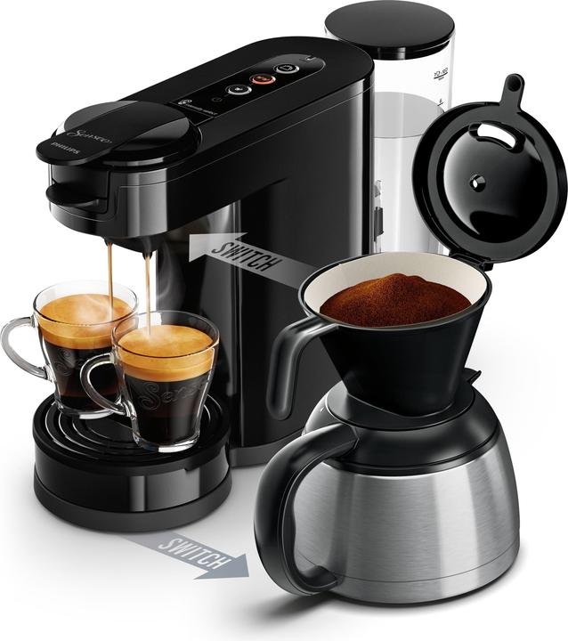 Philips SENSEO Switch Pad- und Filterkaffeemaschine (Senseo)