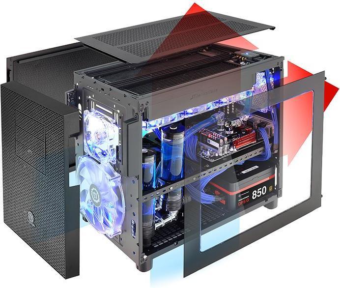 Produktbild Thermaltake Core X2 (mATX, Mini-ITX)