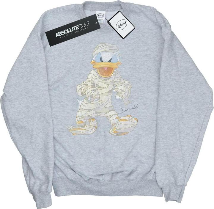 Disney Mummy Donald Duck Sweatshirt (L)