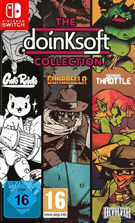 Image du produit Devolver La collection Doinksoft (Switch, Switch Lite, Switch OLED, DE)