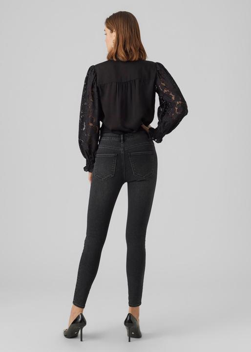 Actual product image Vero Moda VMSOPHIA Hohe Taille Slim Fit Jeans Skinny Jeans (30)