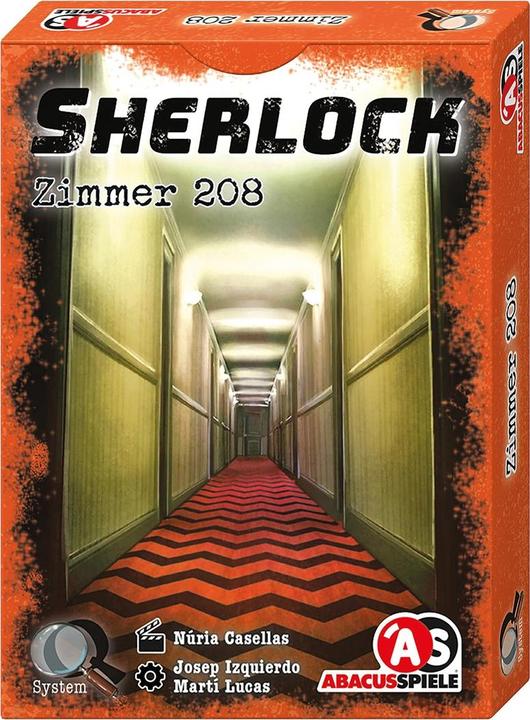Produktbild Abacus Sherlock – Zimmer (Deutsch)