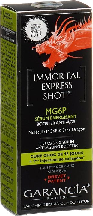 Actual product image Garancia Immortal Expr Shot Mg6P (15 ml)