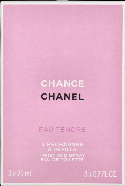 Actual product image Chanel Eau Tendre (Eau de toilette, 60 ml)