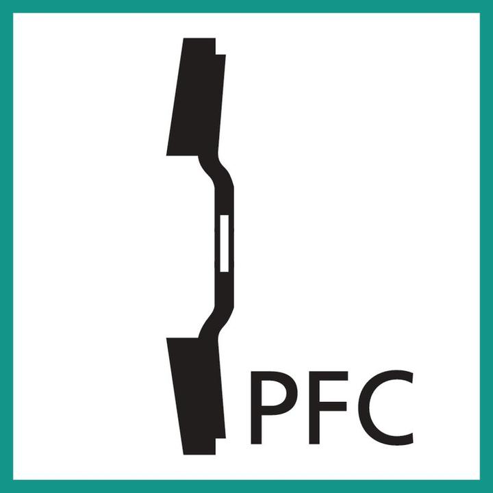 Produktbild Pferd POLIFANFächerscheibe PFC 40 SG POWER STEELOX (40)