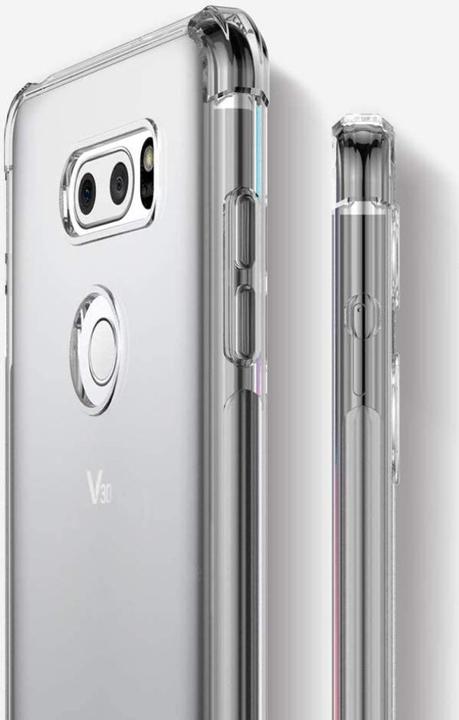 Produktbild Screenguard LG V30 Crystal Soft Airbag Bumper (LG V30)